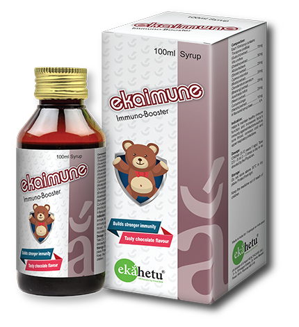 Ekắimune syrup for Kids